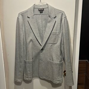 Michael Kors casual gray cotton sport coat.